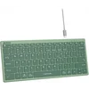 Клавиатура A4Tech Fstyler FBX51C зеленый USB беспроводная BT/Radio slim Multimedia (FBX51C MATCHA GREEN) Клавиатура A4Tech Fstyler FBX51C зеленый USB беспроводная BT/Radio slim Multimedia (FBX51C MATCHA GREEN)